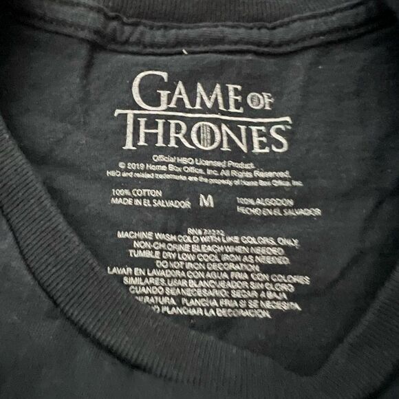 Game of Thrones tee shirt - Picture 4 of 6